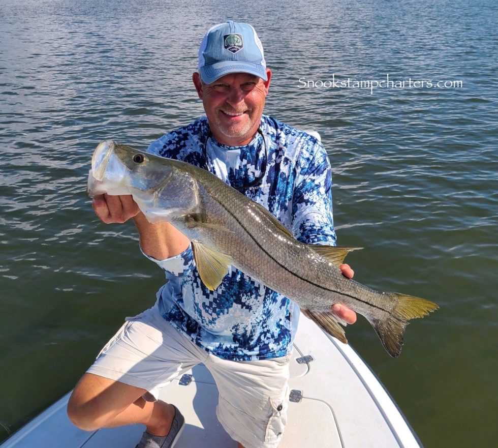 Fishings great Snook Stamp Charters